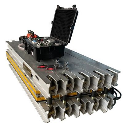 calidad  Machinery Repair Shops 1200 Mm EA Bar Conveyor Belt Vulcanizer With Automated Control Boxes fábrica