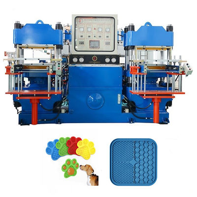 calidad  200t hf series mold vulcanizing hydraulic hot press machine for making silicone dog lick mats moulds fábrica