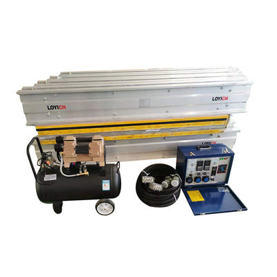 calidad  Building Material Shops LOYICN Rubber Belt Hot Vulcanizing Machine 1200mm fábrica