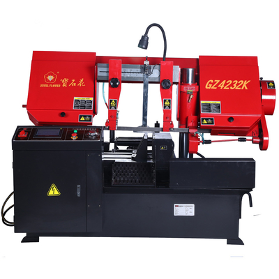 La banda horizontal automática de alta calidad del CNC vio la máquina GZ4232